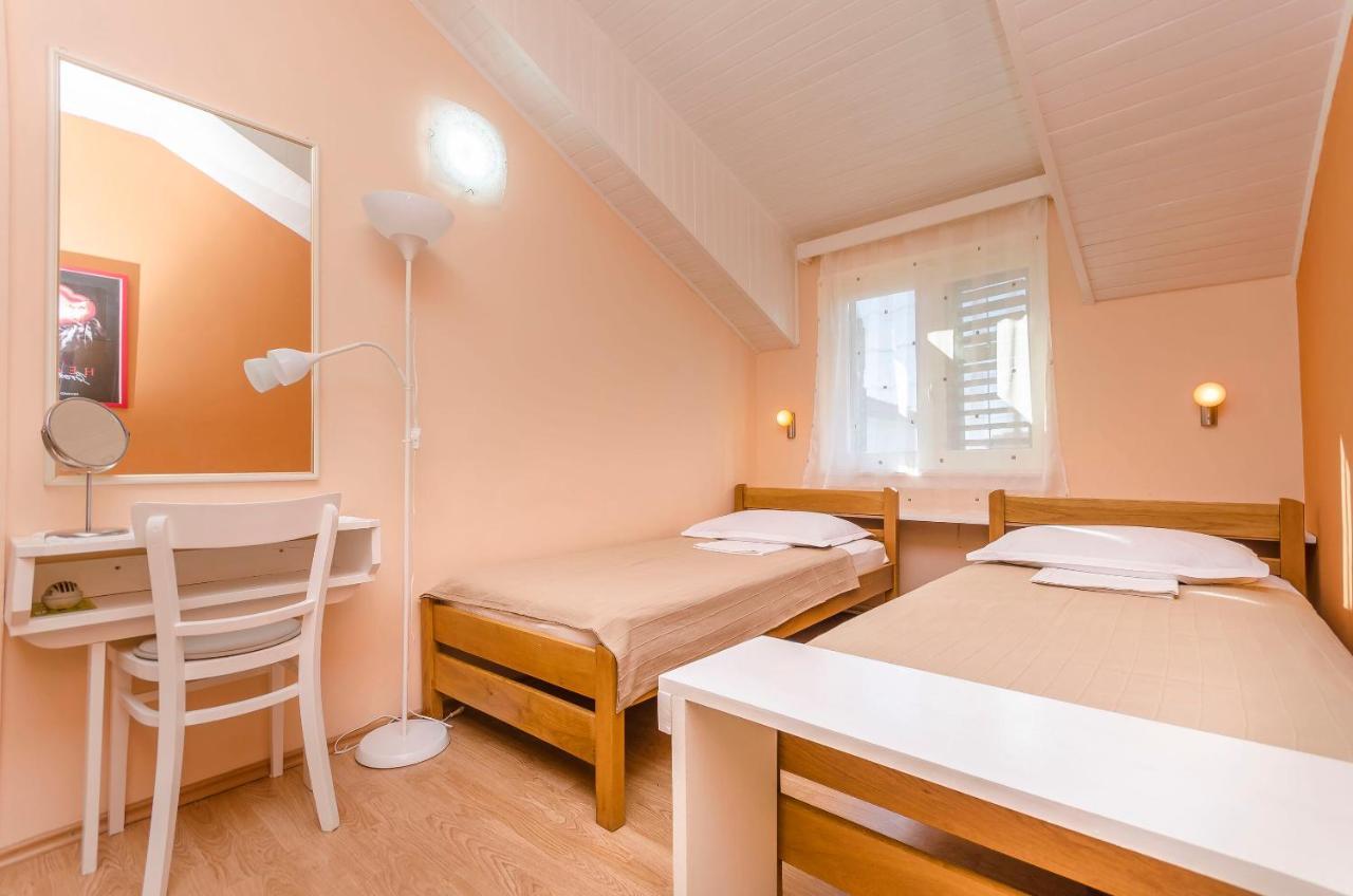 Apartments Sunset Beach Водице Экстерьер фото