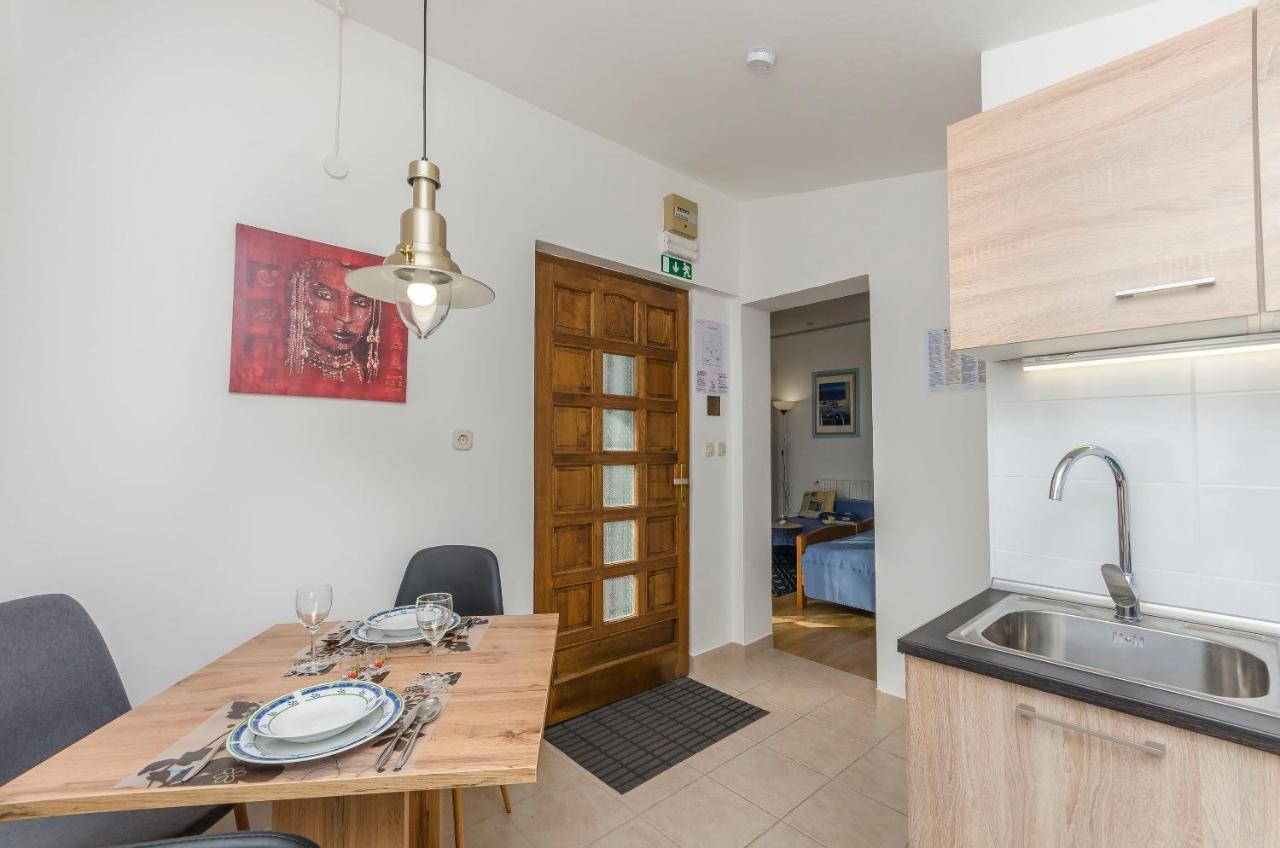 Apartments Sunset Beach Водице Экстерьер фото