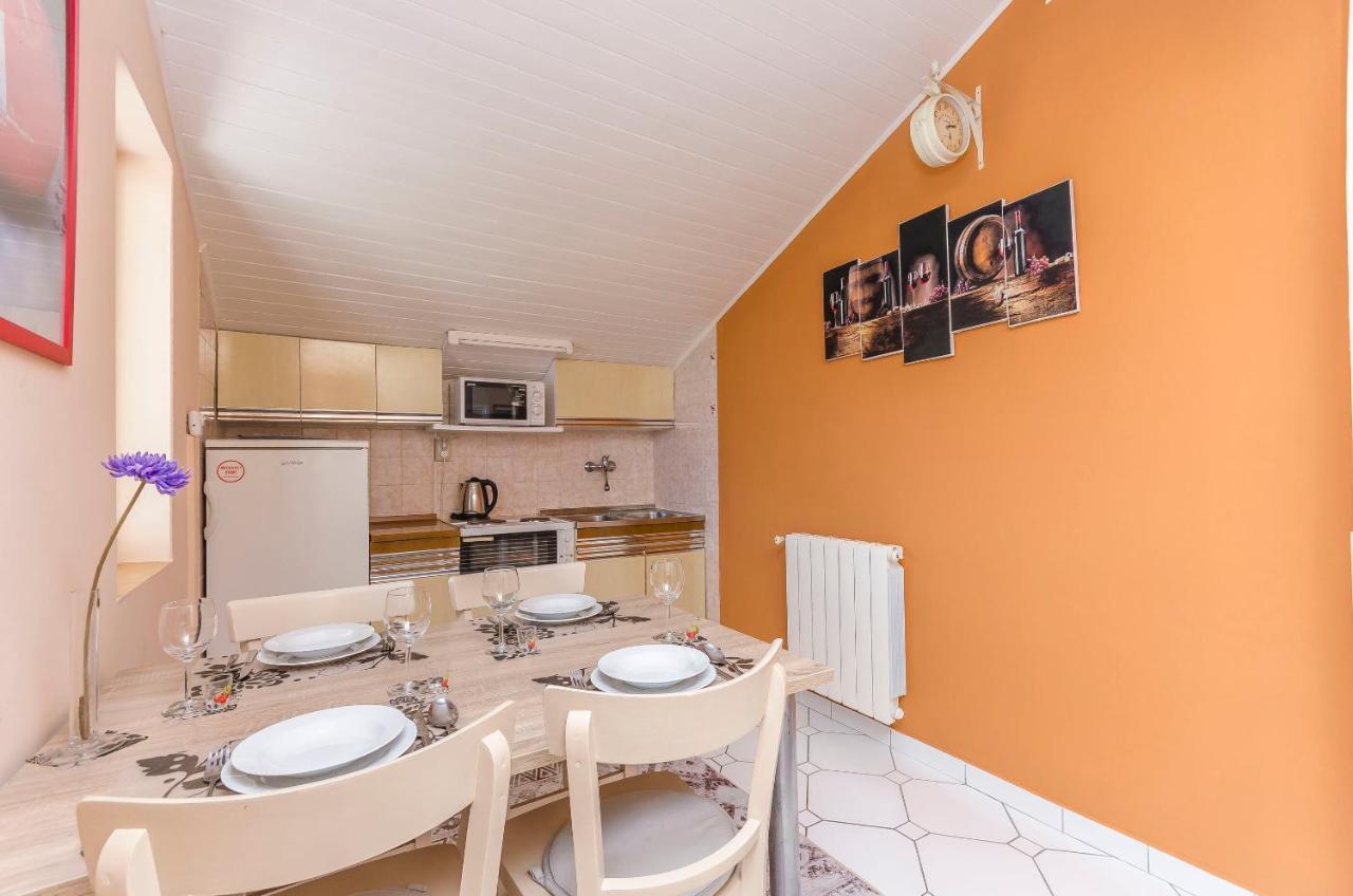 Apartments Sunset Beach Водице Экстерьер фото
