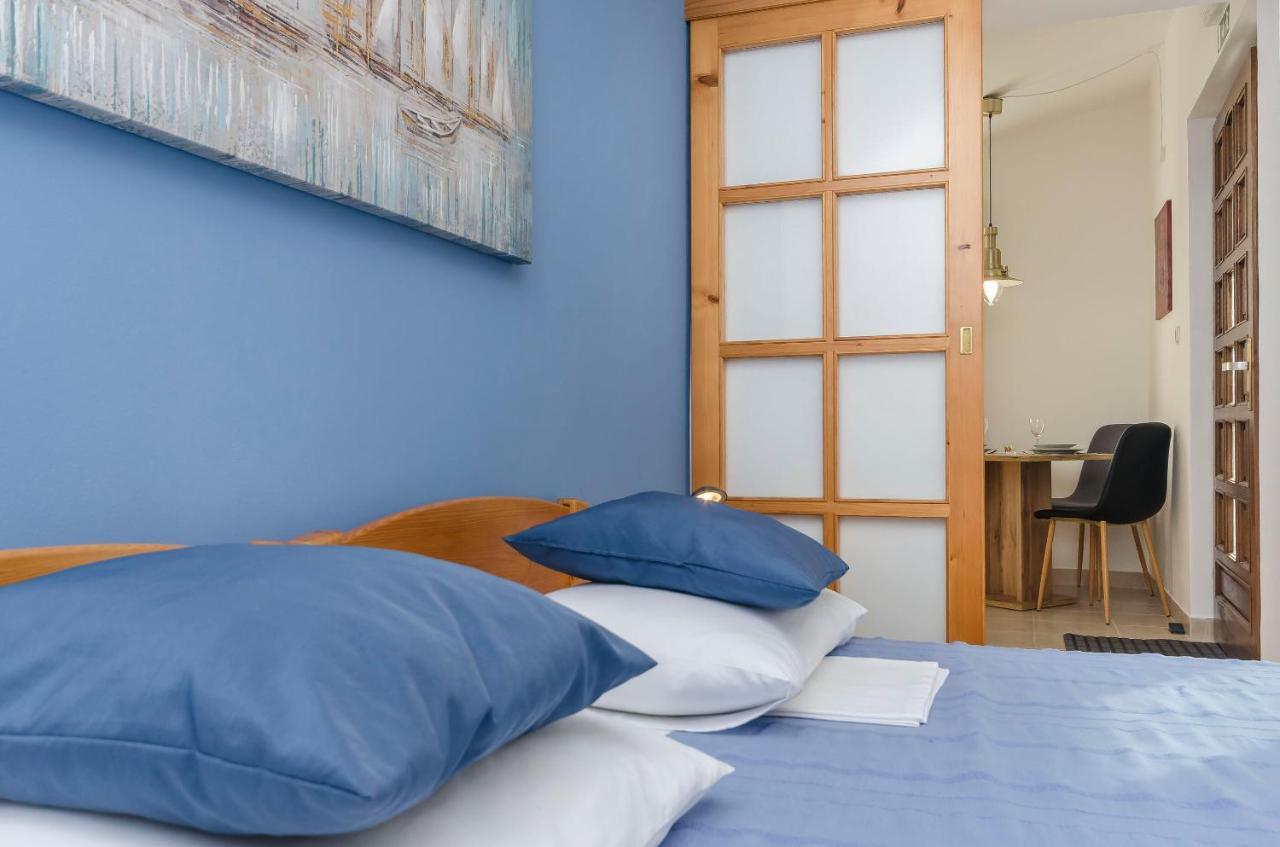 Apartments Sunset Beach Водице Экстерьер фото