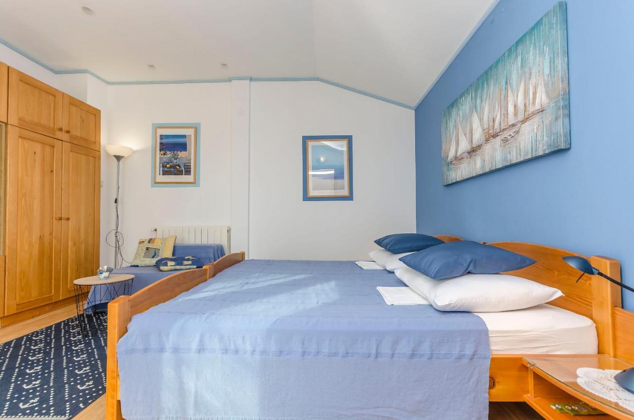 Apartments Sunset Beach Водице Экстерьер фото