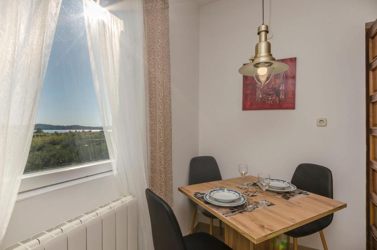 Apartments Sunset Beach Водице Экстерьер фото