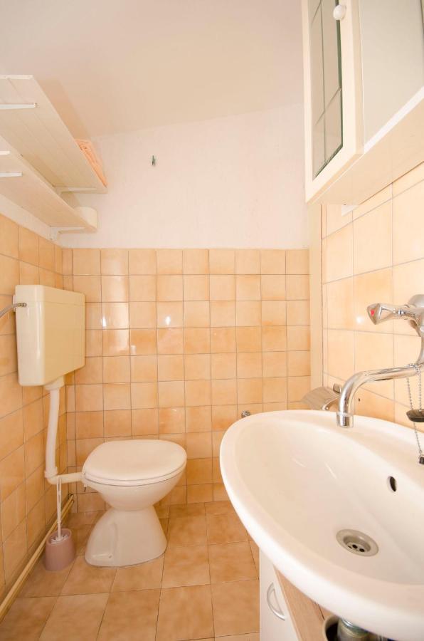 Apartments Sunset Beach Водице Экстерьер фото