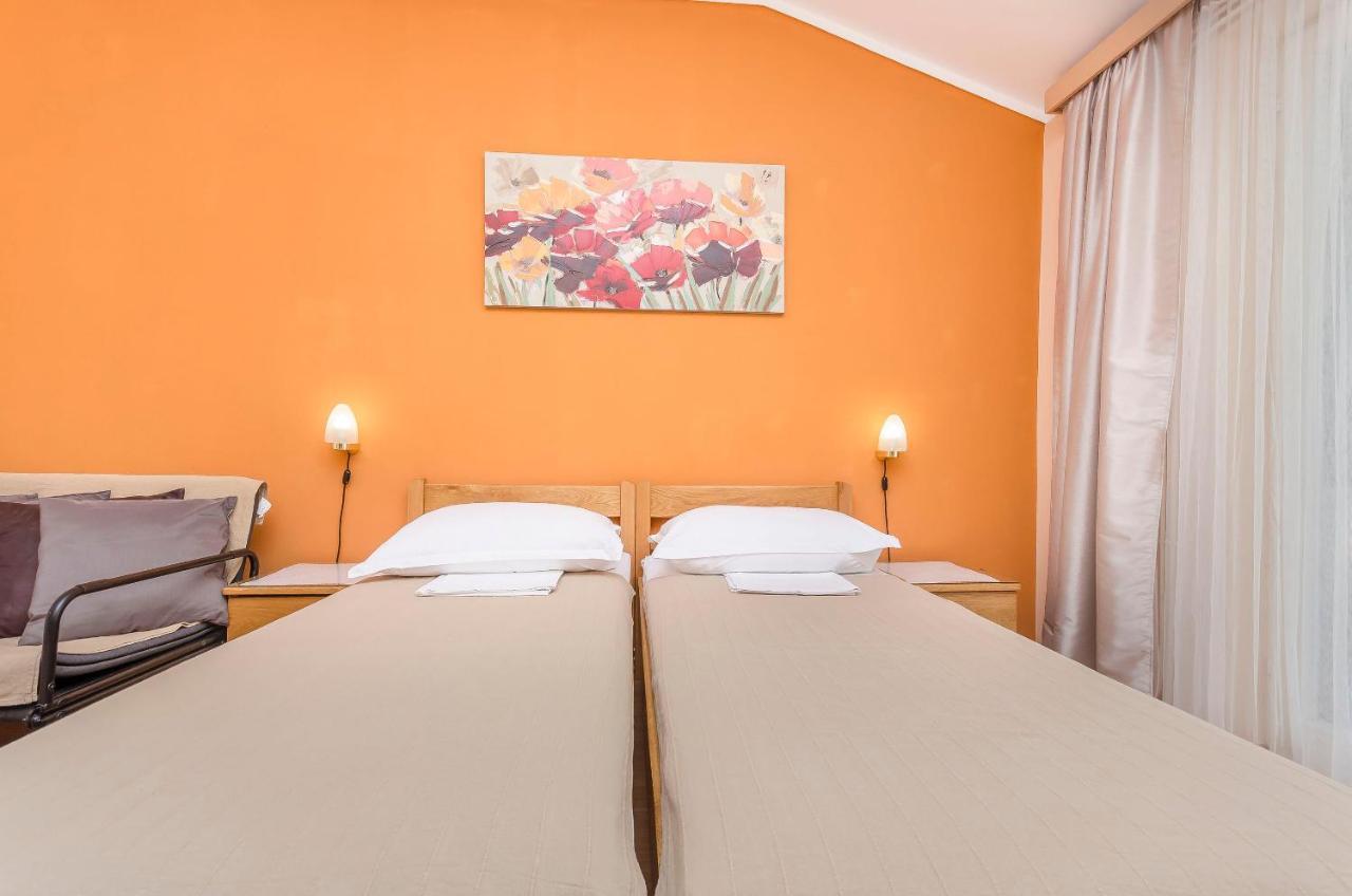 Apartments Sunset Beach Водице Экстерьер фото