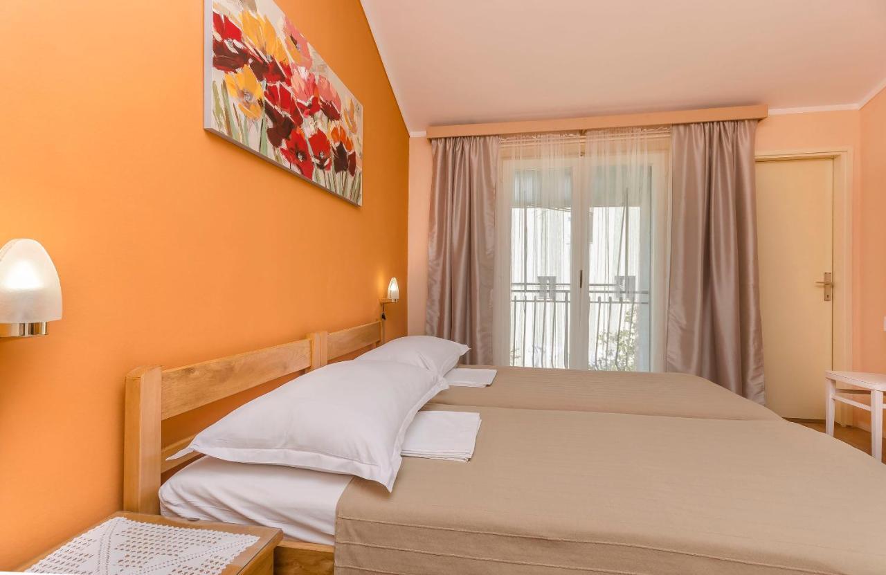 Apartments Sunset Beach Водице Экстерьер фото