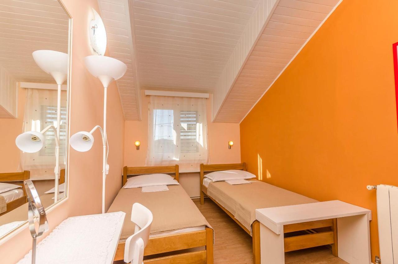Apartments Sunset Beach Водице Экстерьер фото