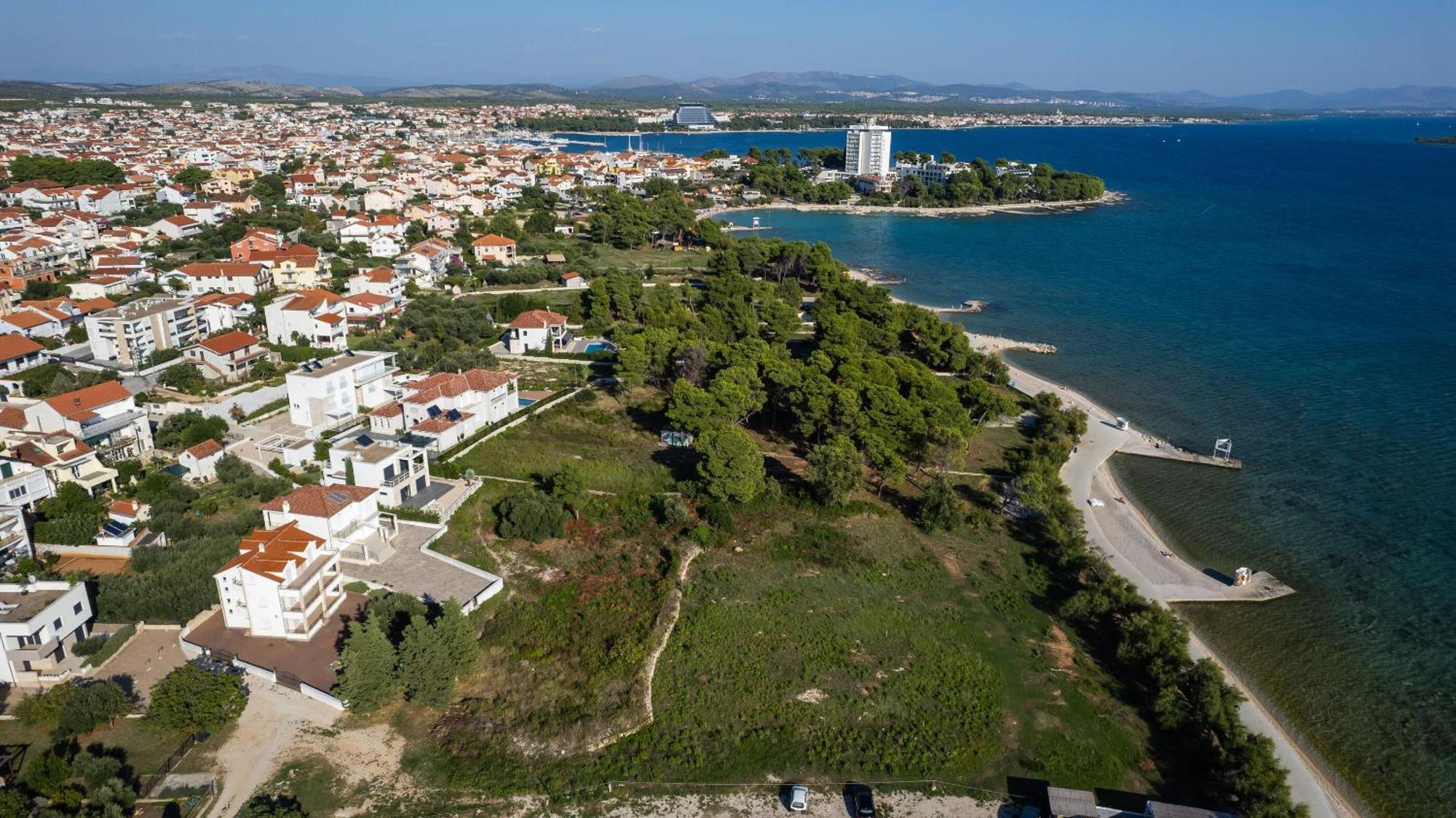 Apartments Sunset Beach Водице Экстерьер фото